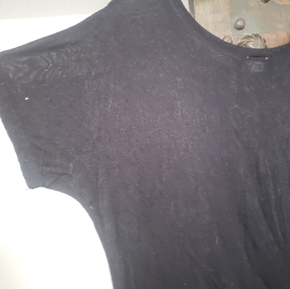 BLACK SHIRT WITH TIGER PRINT SIZE M - Picture 3 of 5